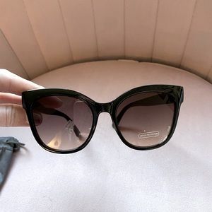 New, never worn Loft Glam Colorblock Sunglasses - Black